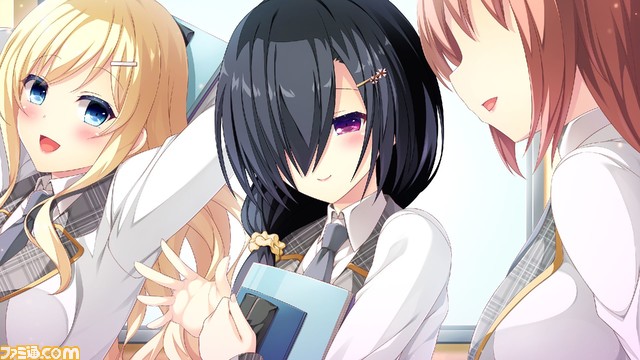 『Eスクールライフ』"どストレートな学園恋愛ADV"がPS4とスイッチ向けに6月25日発売決定!_16