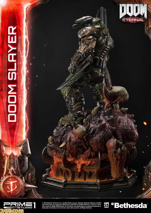 DOOM Eternal』“ドゥームスレイヤー”1/3スケールハイエンド