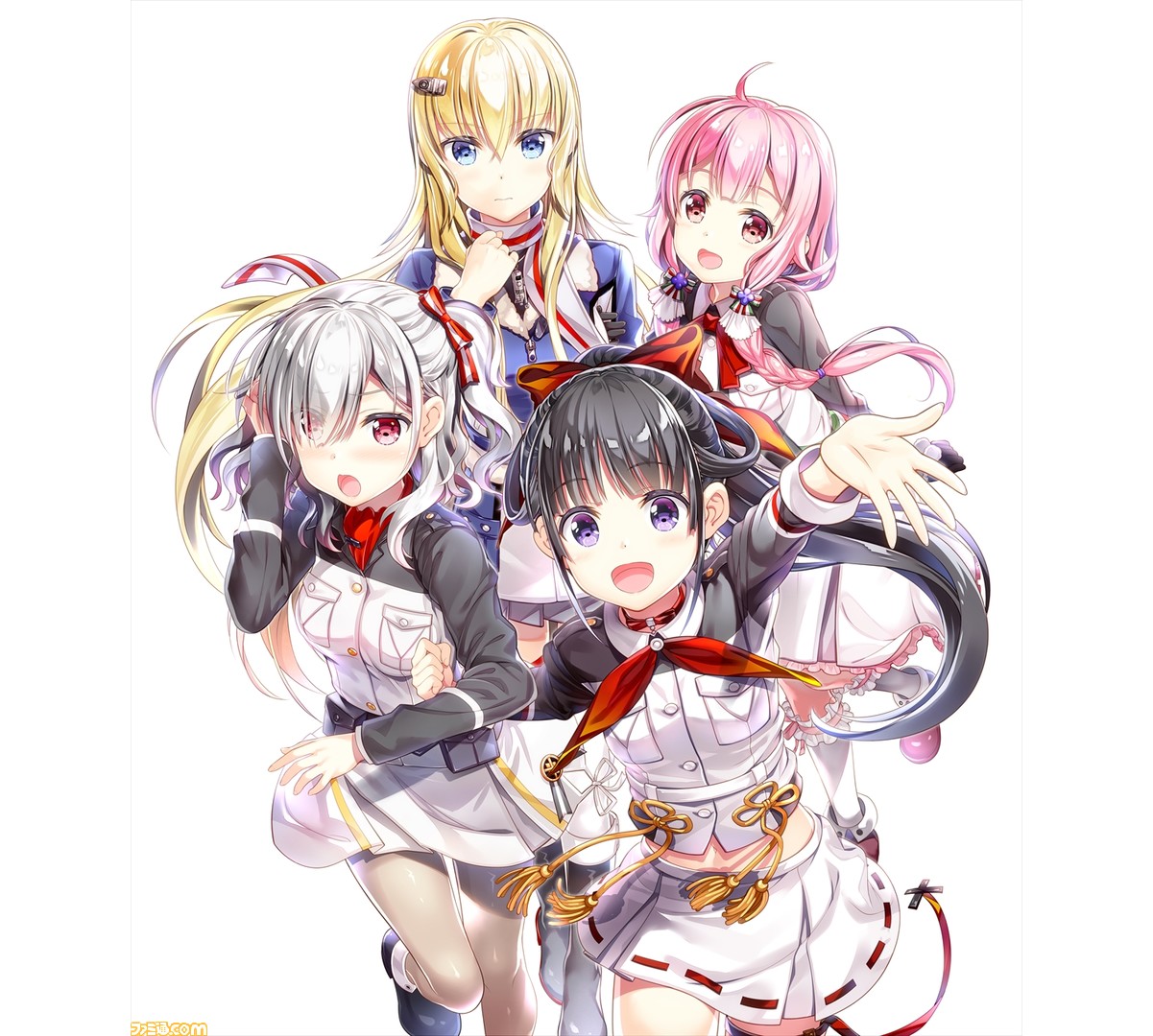 アニメ『戦翼のシグルドリーヴァ』7月よりテレビアニメとして放送決定