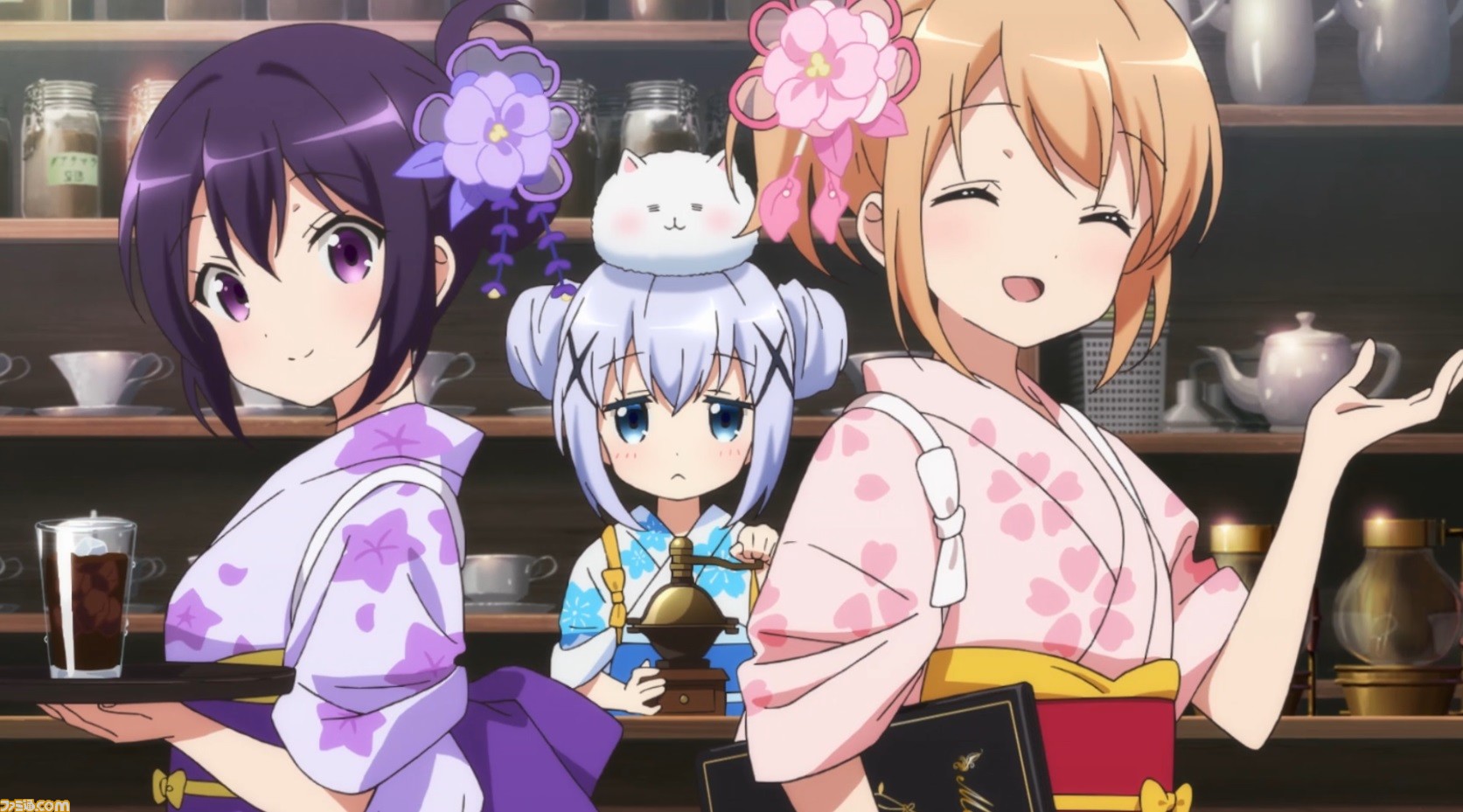 アニメ ごちうさ 第3期 ご注文はうさぎですか Bloom ティザーpvが公開 ゲーム エンタメ最新情報のファミ通 Com