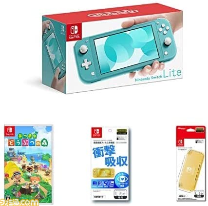 Amazon新生活セール。Switch Lite『どうぶつの森』セット、PS4 Pro