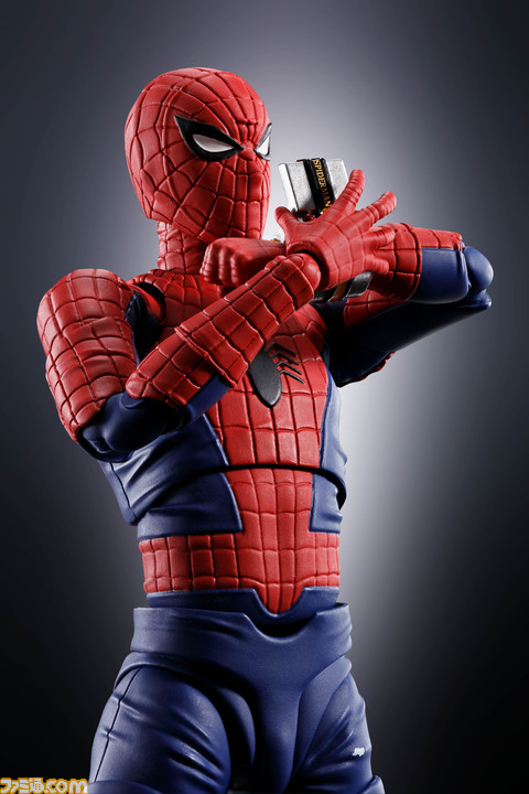 東映『スパイダーマン』“レオパルドン”超合金やアクション
