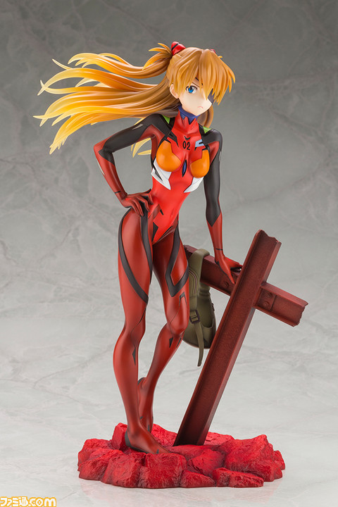 ヱヴァンゲリヲン新劇場版』“アスカ”の1/6スケールフィギュアが