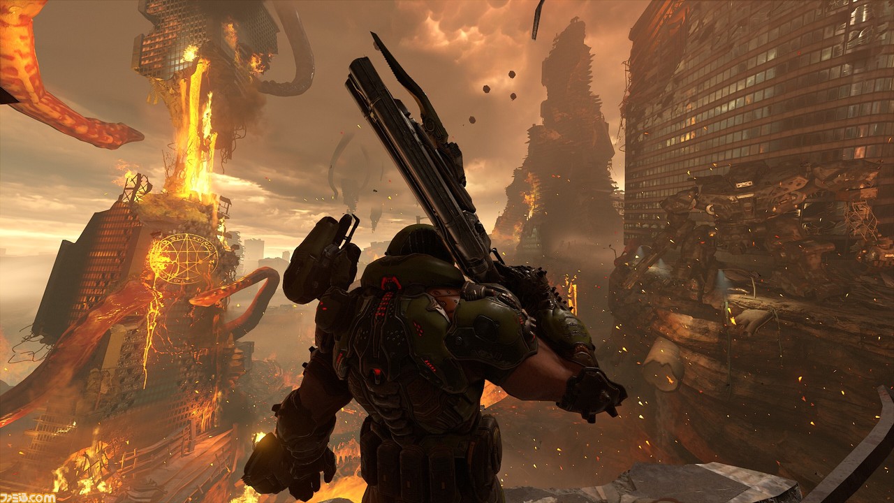 Doom Eternal』PS4/Xbox | ゲーム・エンタメ最新情報のファミ通.com
