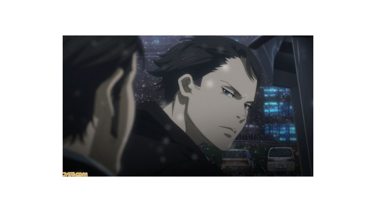 Psycho Pass サイコパス３first Inspector 炯 ミハイル イグナトフ役の中村悠一さんからのオフィシャルコメントが到着 ファミ通 Com