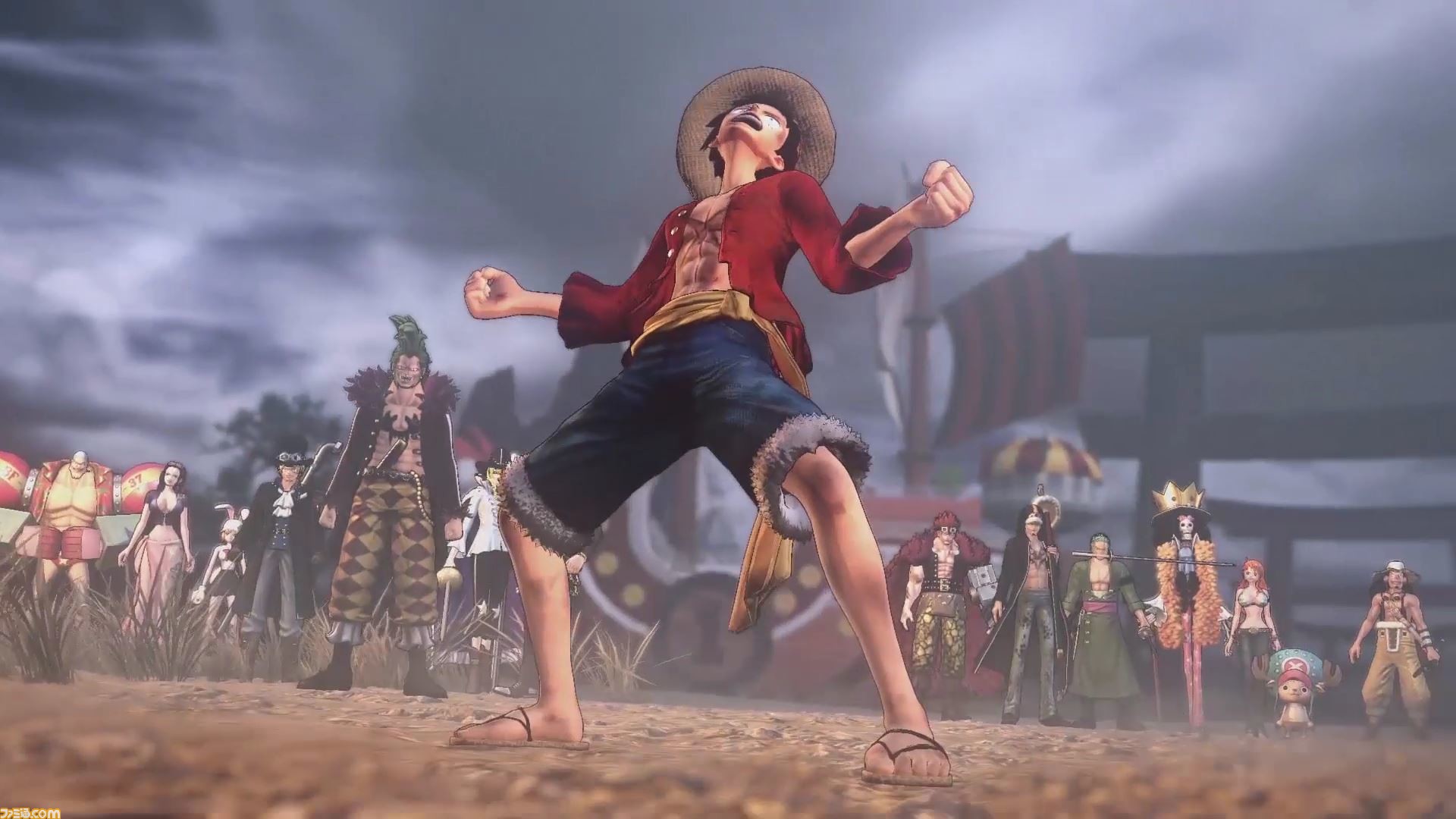 One Piece 海賊無双4 本日発売 アクションやゲームオリジナルストーリーを紹介する発売記念pvが公開 ファミ通 Com