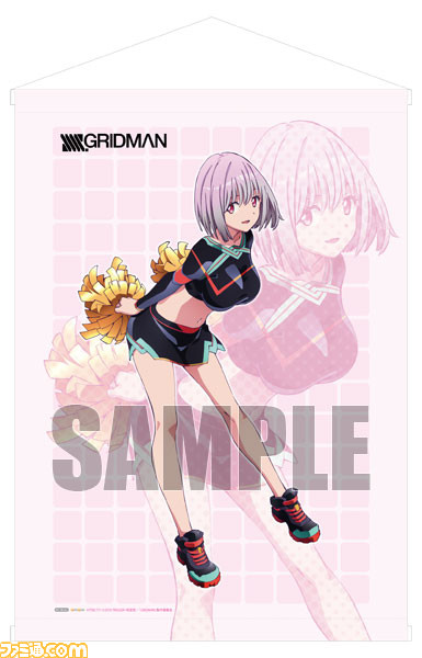SSSS.GRIDMAN』宝多六花＆新条アカネがチアガール姿でフィギュア