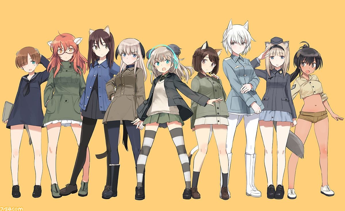 テレビアニメ『ルミナスウィッチーズ』出演声優によるユニットが