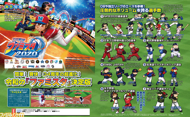 プロ野球　ファミスタ2020