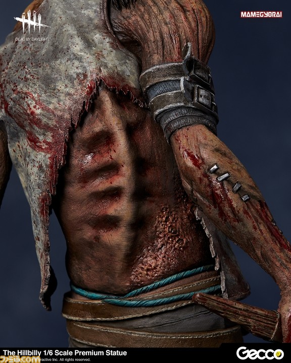Dead by Daylight』“ヒルビリー”がスタチュー化！ レイス、と