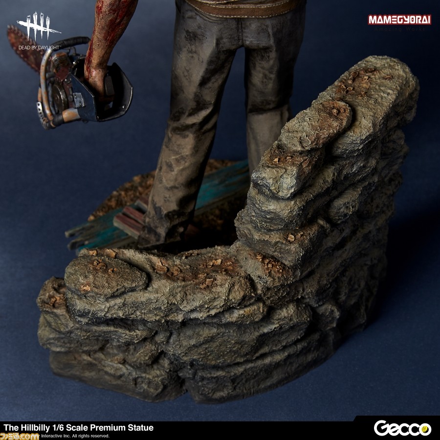 Dead by Daylight』“ヒルビリー”がスタチュー化！ レイス、と
