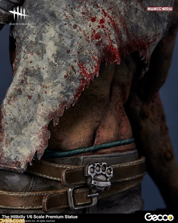 Amazon.com: Gecco Dead by Daylight: The Hillbilly 1:6 Scale