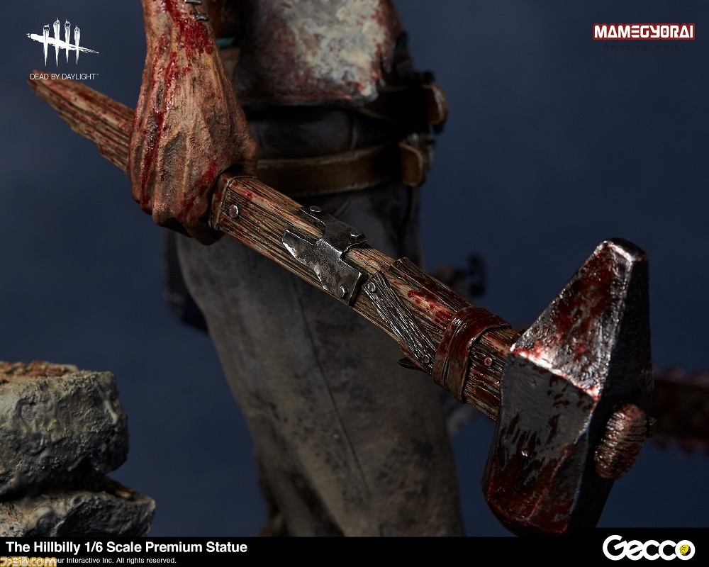 Dead by Daylight』“ヒルビリー”がスタチュー化！ レイス、と