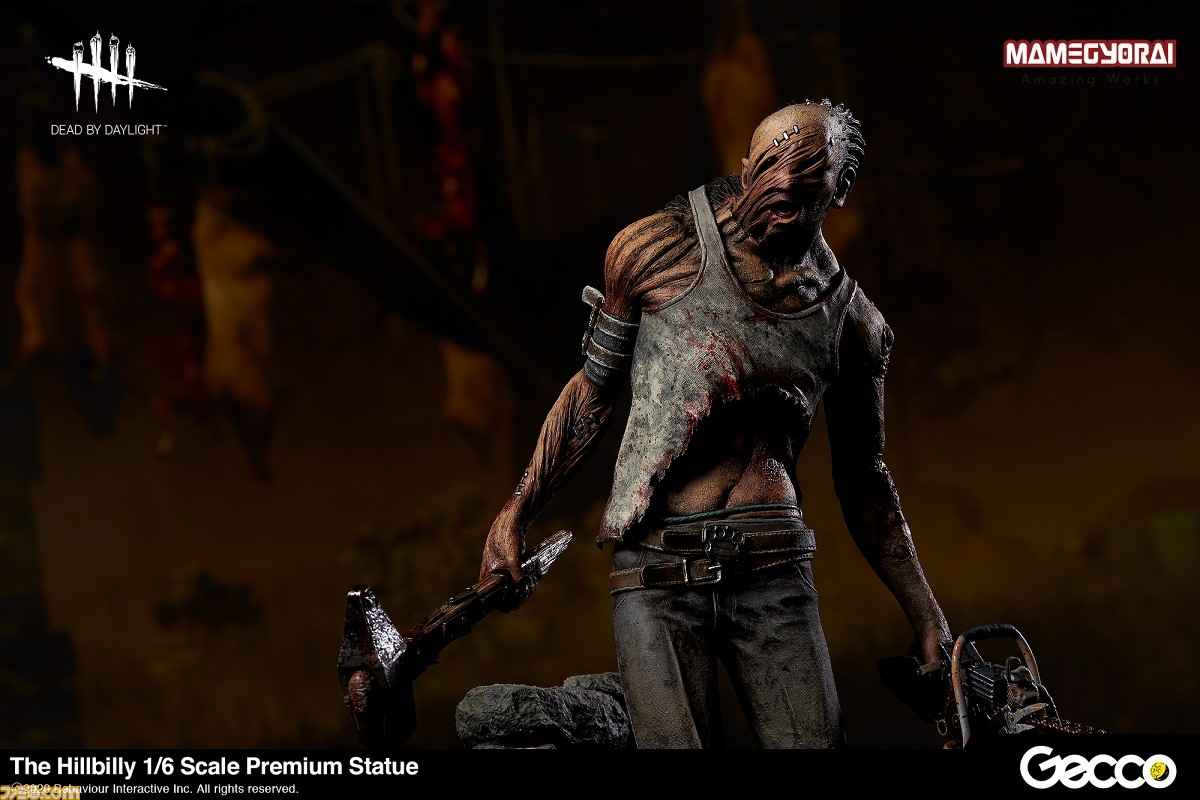 Dead by Daylight』“ヒルビリー”がスタチュー化！ レイス、とラッパー