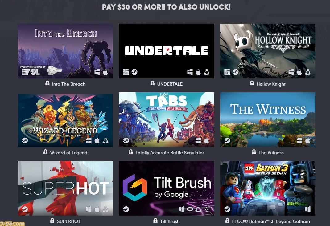 Undertale や Hollow Knight も Humble Bundleで新型コロナウィルスと戦う国際支援団体を援助するpcゲームのバンドルが登場 ファミ通 Com Undertale や Hollow Knight も Humble Bundleで新型コロナウィルスと戦う国際支援団体を援助するpcゲームのバンドルが登場 ファミ通 Com