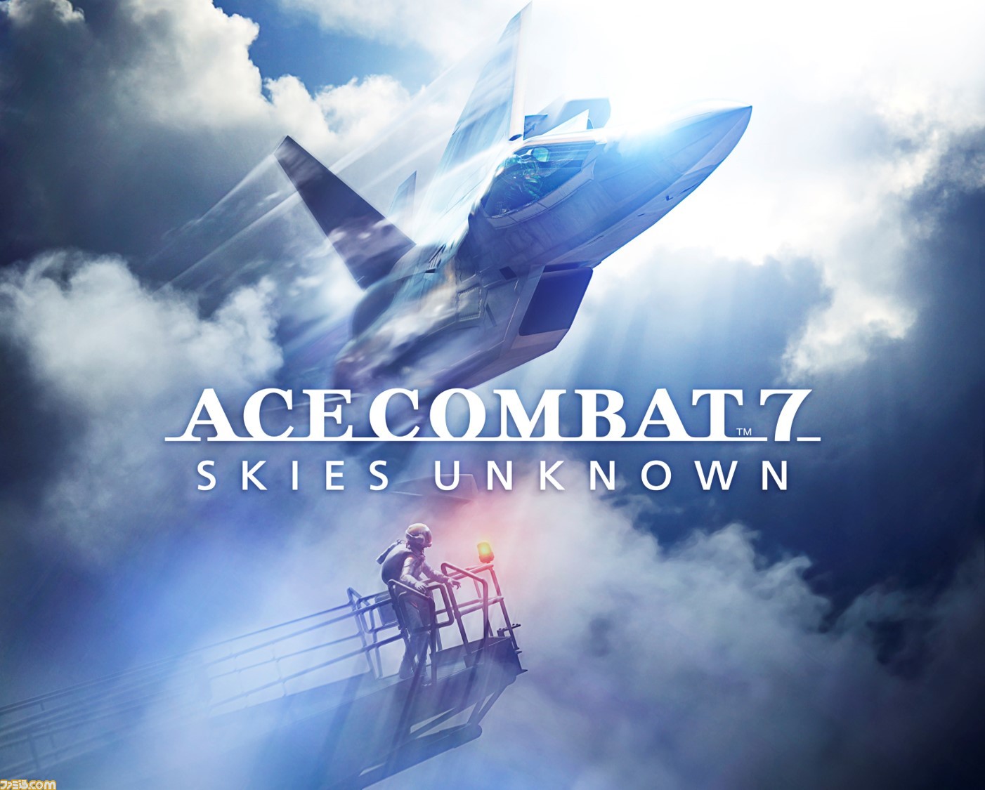 エースコンバット7 スカイズ アンノウン シリーズ25周年記念の無料アップデートの配信が開始 エンブレム12種やスキンなど充実の内容に ファミ通 Com