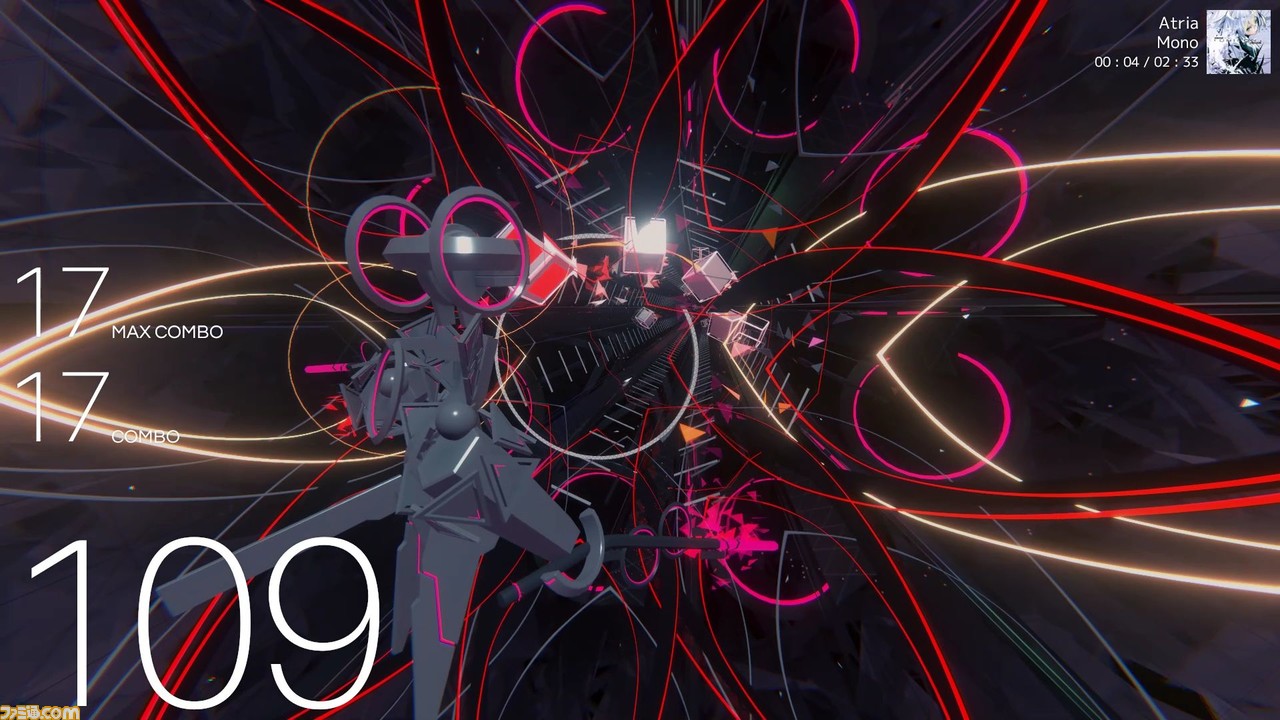 Soundart 好きな曲でもプレイできるvr専用音ゲー最新作が配信開始 譜面に合わせてキューブを叩いたり 突き刺す爽快リズムアクション ファミ通 Com Soundart 好きな曲でもプレイできるvr専用音ゲー最新作が配信開始 譜面に合わせてキューブを叩いたり 突き刺す爽快リズムアクション ファミ通 Com