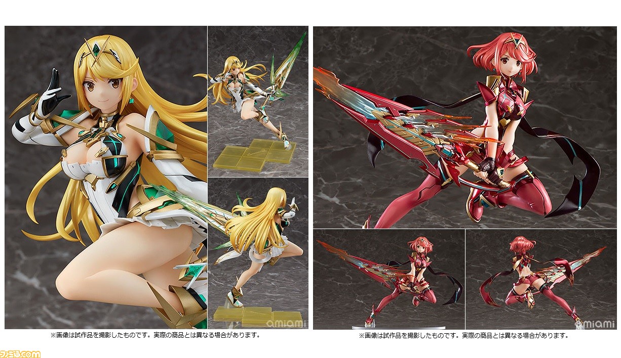 ゼノブレイド2 ヒカリ ホムラの1 7スケールフィギュアが人気 年3月あみあみ予約ランキング位までをチェック ゲーム エンタメ最新情報のファミ通 Com ゼノブレイド2 ヒカリ ホムラの1 7スケールフィギュアが人気 年3月あみあみ予約ランキング位までをチェック ゲーム エンタメ最新情報のファミ通 Com