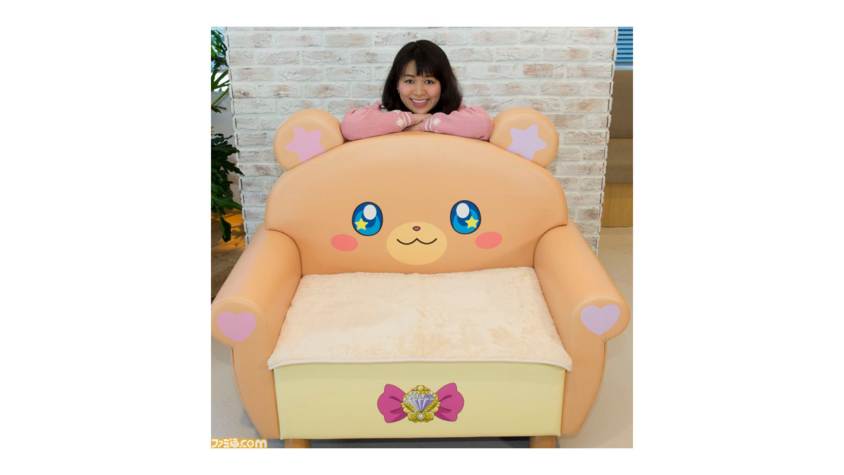 ワンピース チョッパー 魔法つかいプリキュア モフルンのかわいすぎるソファーが発売 モフルン役 齋藤彩夏さんのインタビュー動画も ファミ通 Com ワンピース チョッパー 魔法つかいプリキュア モフルンのかわいすぎるソファーが発売 モフルン役 齋藤彩夏さんのインタビュー動画も ファミ通 Com