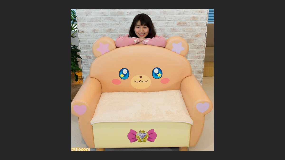 ワンピース チョッパー 魔法つかいプリキュア モフルンのかわいすぎるソファーが発売 モフルン役 齋藤彩夏さんのインタビュー動画も ゲーム エンタメ最新情報のファミ通 Com