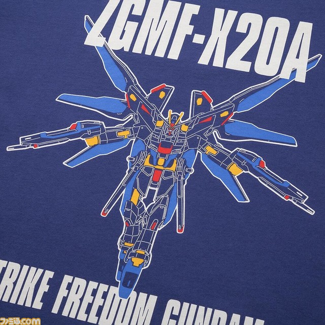 40周年の“ガンプラ”×ユニクロTシャツが4月24日(金)発売! 2枚買うとオリジナルガンプラがもらえるぞ_12