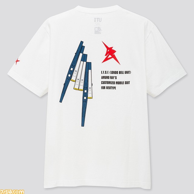 40周年の“ガンプラ”×ユニクロTシャツが4月24日(金)発売! 2枚買うとオリジナルガンプラがもらえるぞ_09