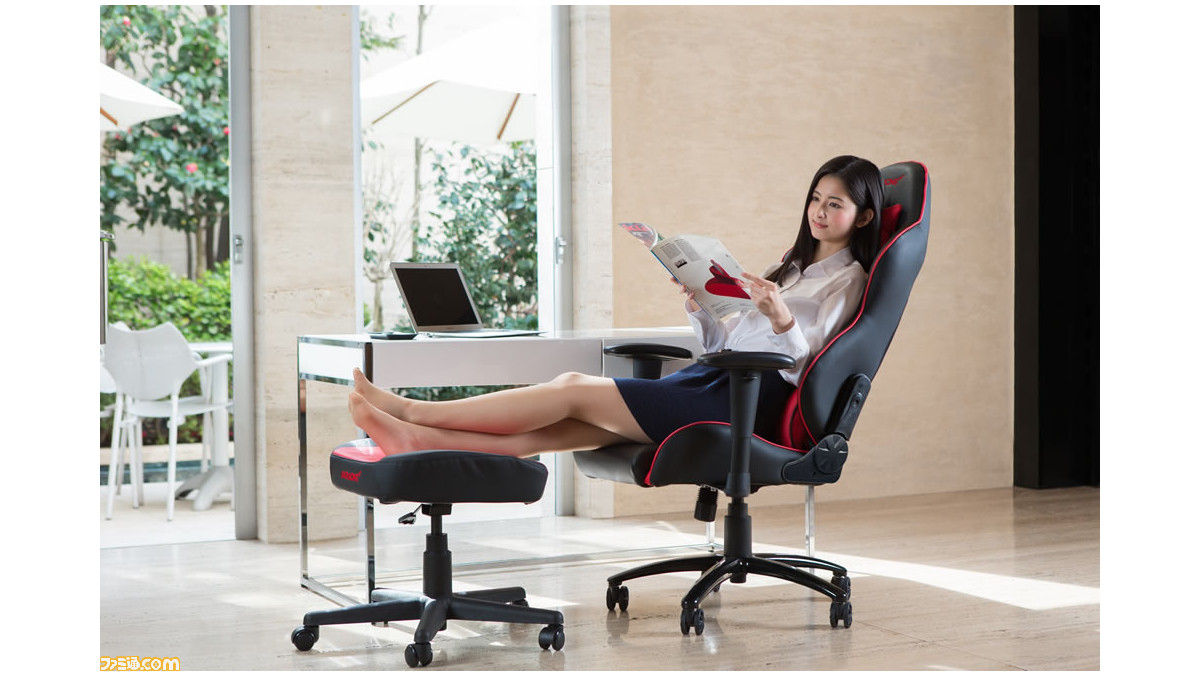 27037円 １着でも送料無料 AKRacing ゲーミングチェア Nitro V2 Gaming Chair Red 高耐久PUレザー素材を張地に採用 NITRO V2シリーズ