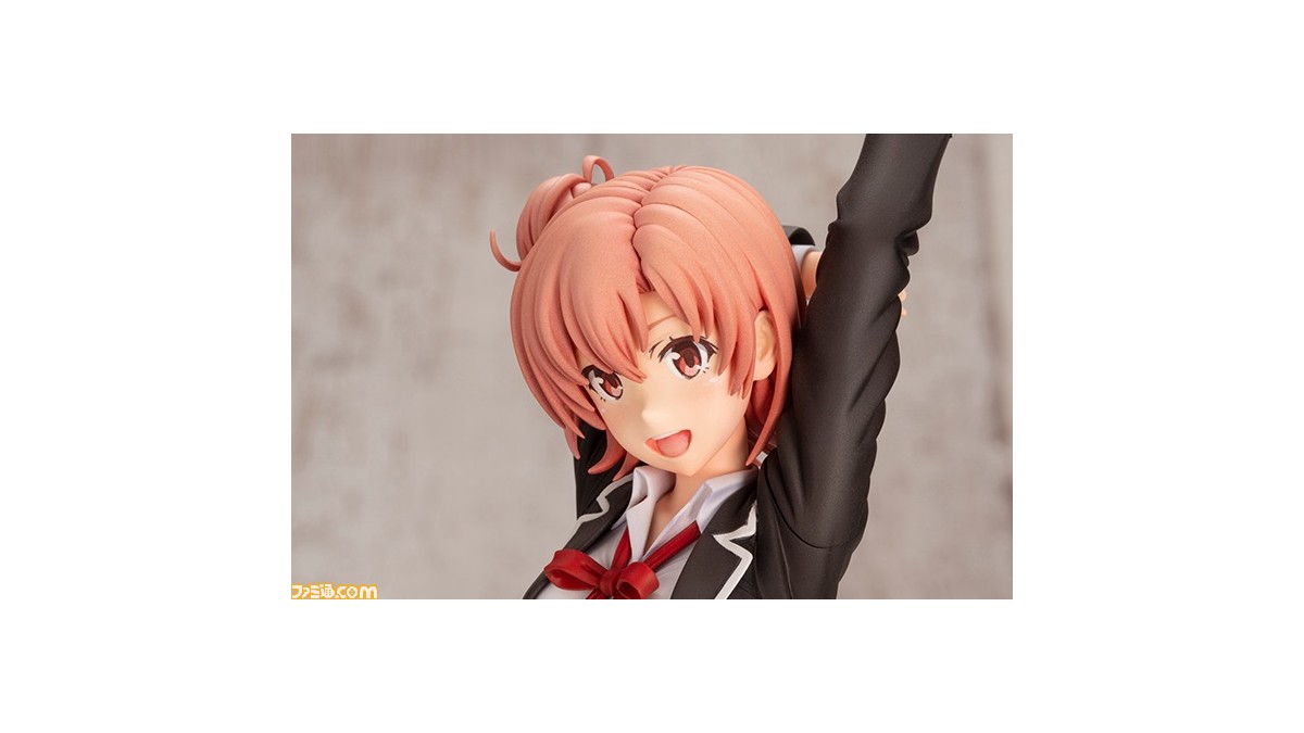 俺ガイル完 由比ヶ浜結衣を1 8スケールでフィギュア化 抜群のプロポーションと元気あふれるポージングで彼女らしさ全開 ファミ通 Com 俺ガイル完 由比ヶ浜結衣を1 8スケールでフィギュア化 抜群のプロポーションと元気あふれるポージングで彼女らしさ全開 ファミ通 Com