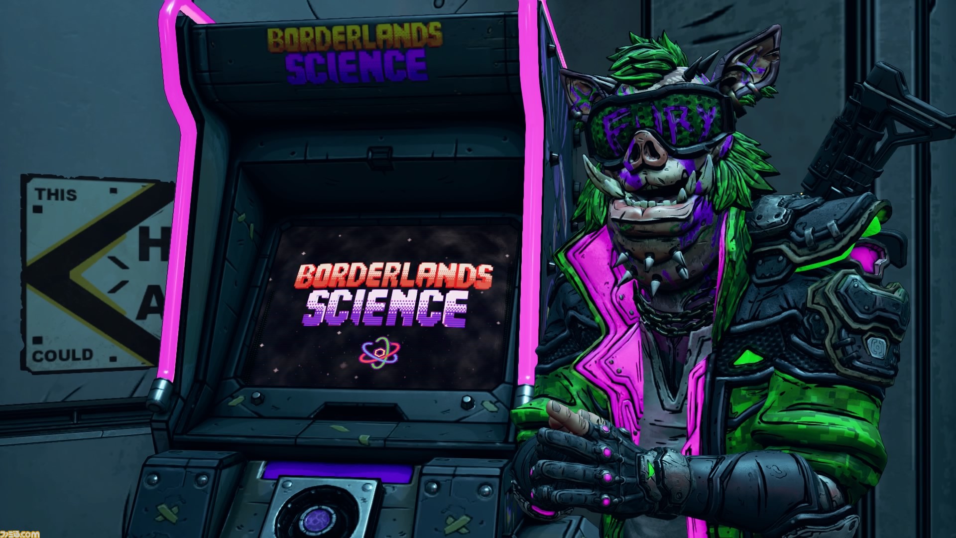 ボーダーランズ3』に、現実の科学研究を支援するゲーム内ゲームが登場