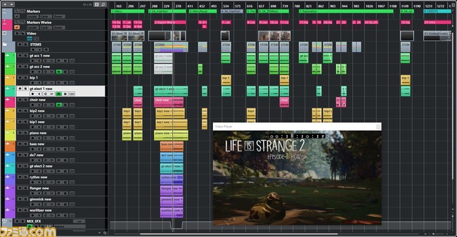 AUDIO_LiS2_Nuendo_ITW_カットシーンへの音楽付け