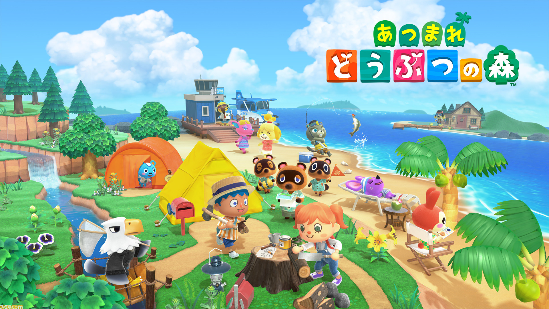 マイクラでどうぶつの森を再現して作ってみた【Animal Crossing in Minecraft】