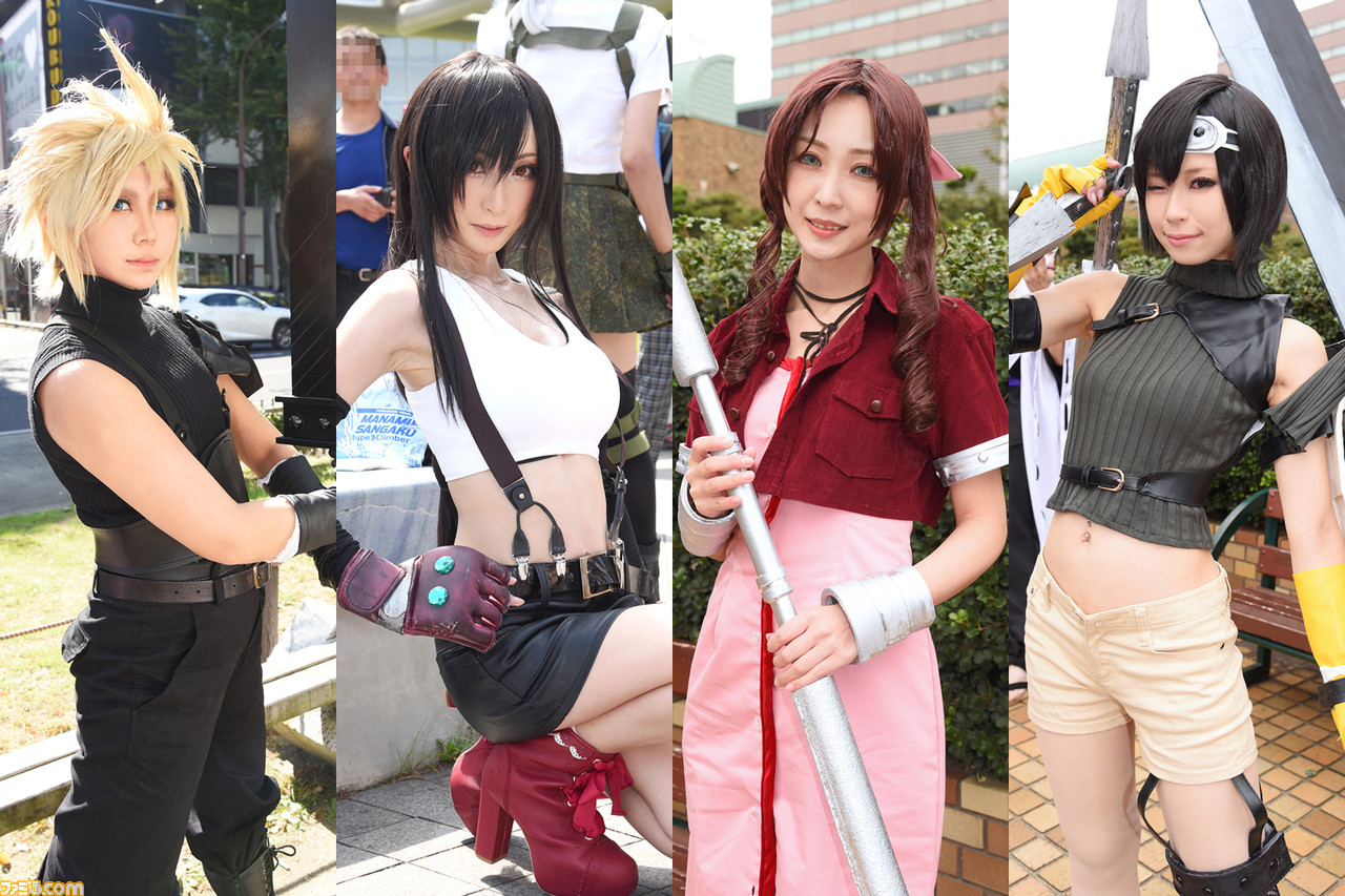 Ff7 コスプレイヤー30連発 ティファ エアリス クラウドなど人気キャラがいっぱい Ff7 リメイク発売記念 ゲーム エンタメ最新情報のファミ通 Com