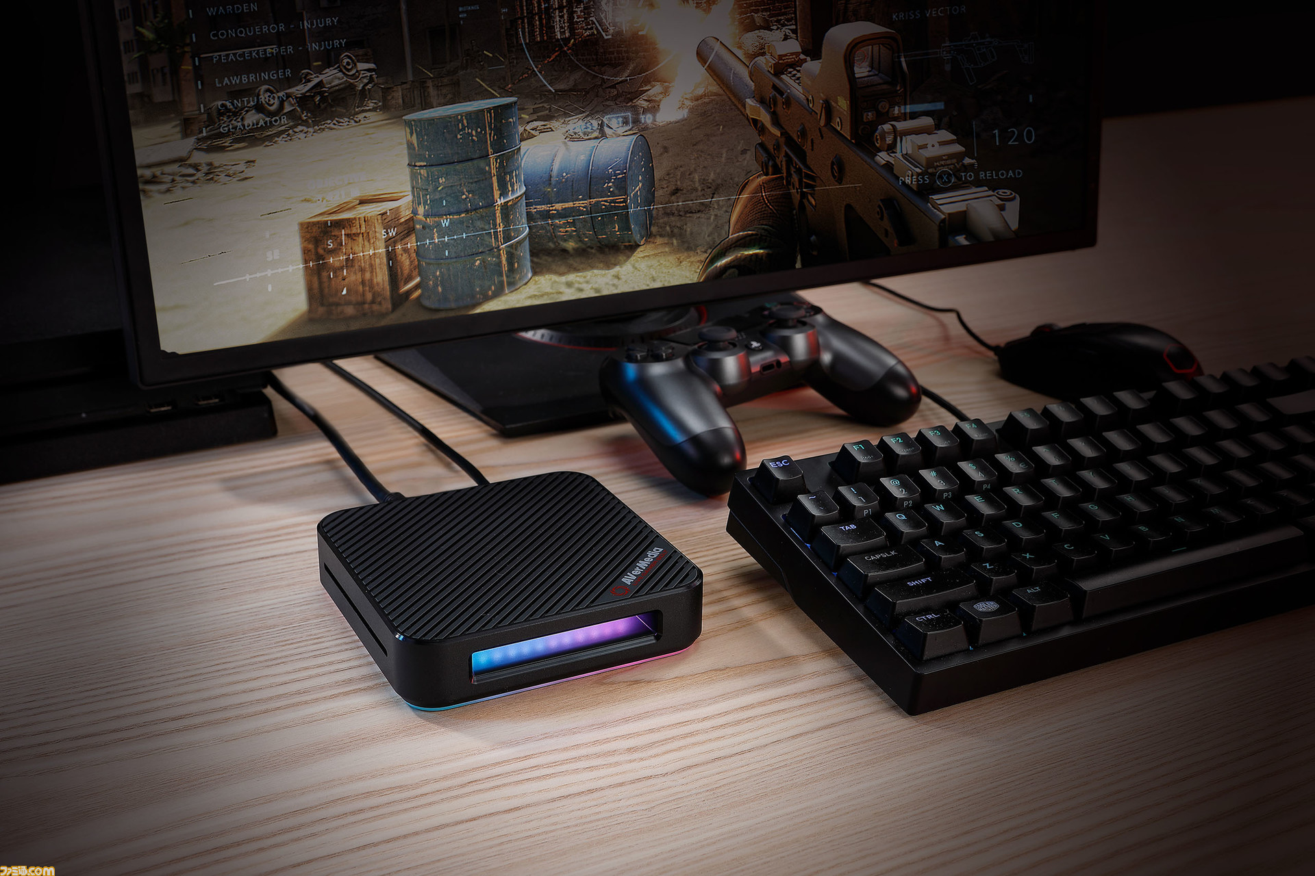 Live Gamer BOLT 見とれ GC555 ケーブル無し