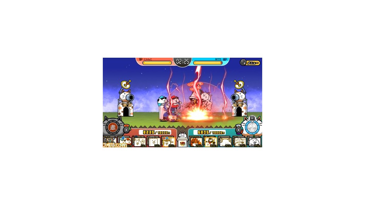 ふたりで にゃんこ大戦争 新コンテンツ 対戦モード などが追加されるアップデートが7月16日配信 豪華特典同梱の記念パッケージ版も同日発売 ファミ通 Com