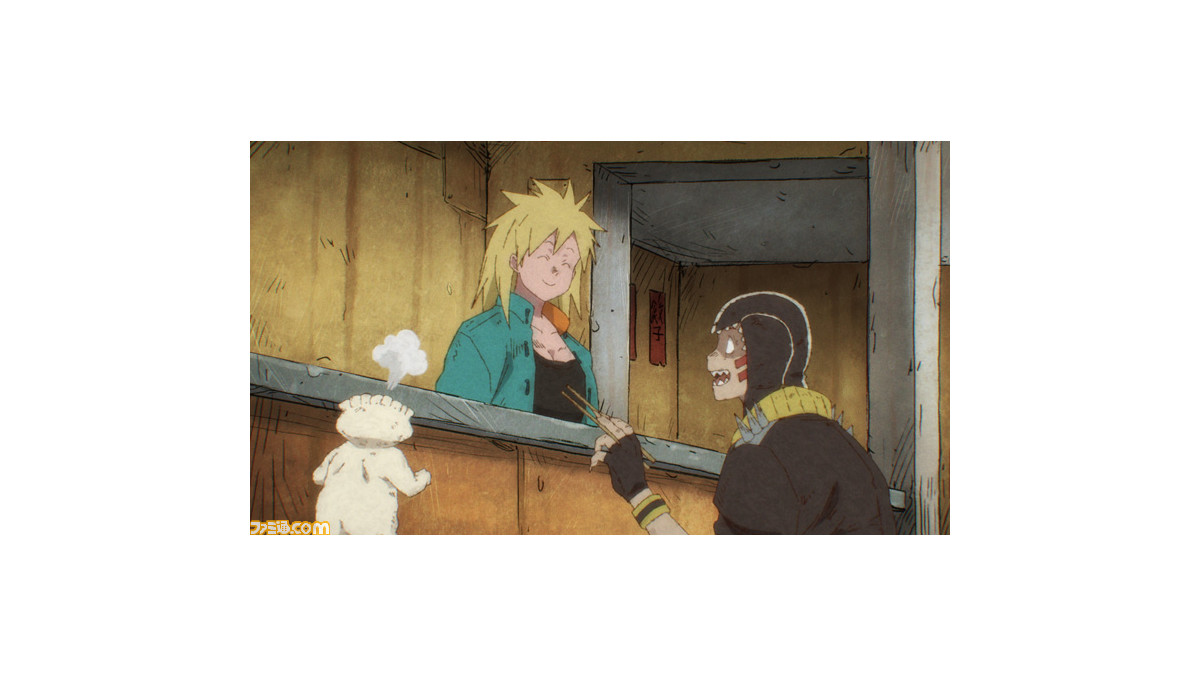 アニメ ドロヘドロ Blu Ray Box下巻に収録のova あなたの知らないギョーザの怪 が24時間限定公開 ファミ通 Com アニメ ドロヘドロ Blu Ray Box下巻に収録のova あなたの知らないギョーザの怪 が24時間限定公開 ファミ通 Com
