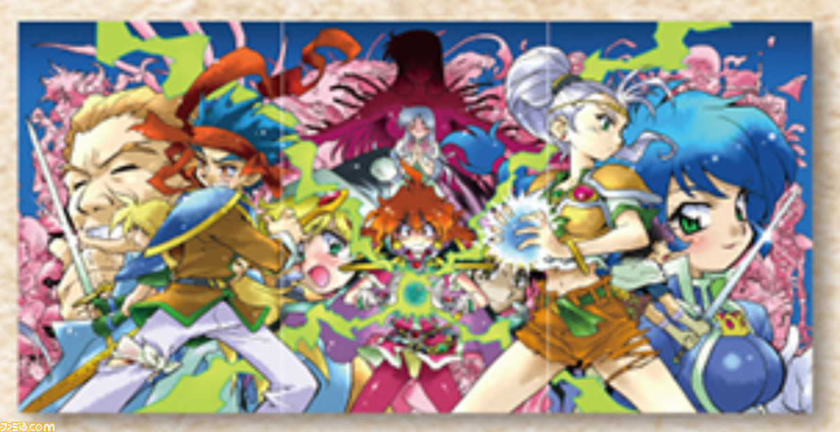 スレイヤーズ』30周年切手セットが販売中！ ポストカード15枚