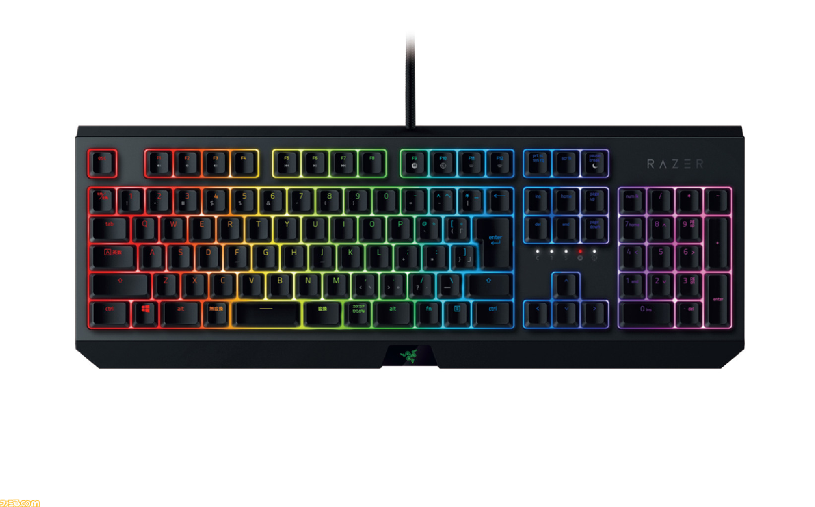 Razer ゲーミングキーボードやヘッドセットなど新製品4種を4 24 金 新発売 コスパのいい新型に注目 ファミ通 Com