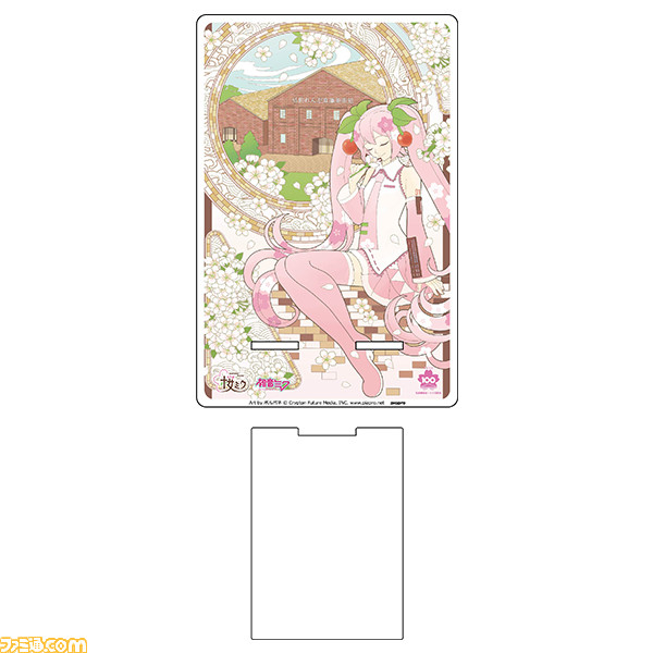 “桜ミク”弘前さくらまつりグッズ受注販売が本日4/18スタート! 弘前市限定グッズも購入可能_21