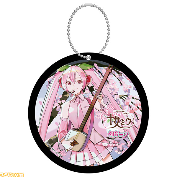 桜ミク”弘前さくらまつりグッズ受注販売が本日4/18スタート