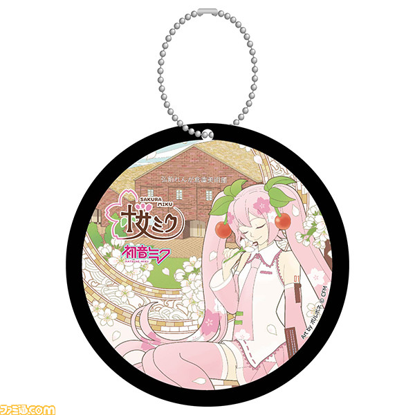 “桜ミク”弘前さくらまつりグッズ受注販売が本日4/18スタート! 弘前市限定グッズも購入可能_40