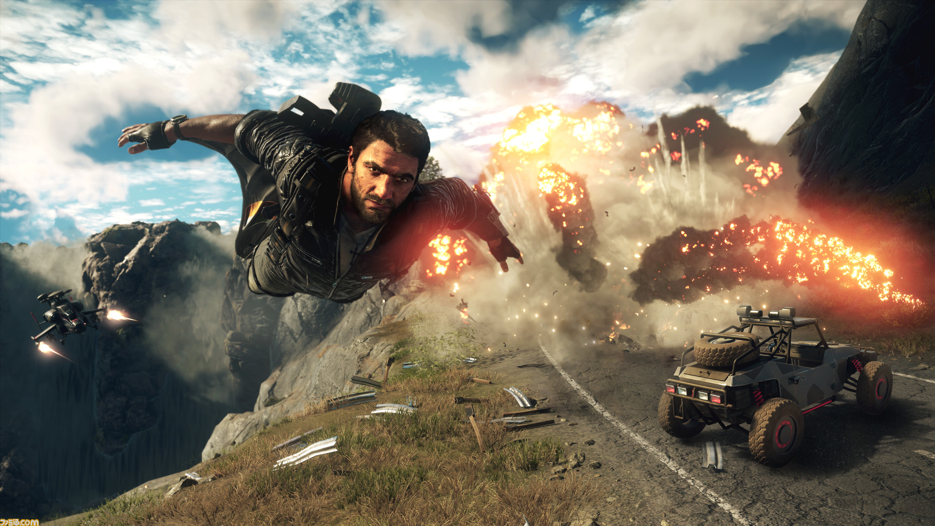 カオスなオープンワールドアクション『ジャストコーズ4』PC版がEpic Gamesストアで無料配信開始