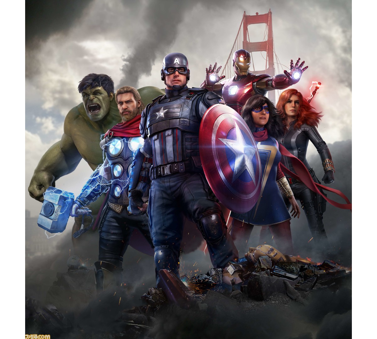 Marvel's Avengers』が本日から予約受付スタート。ベータアクセス