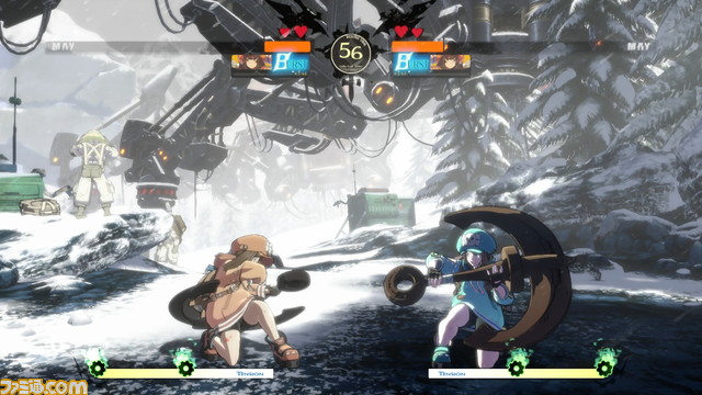 メイちゃんをじっくりと見たいんじゃ! 『ギルティギア ストライヴ』メイのモーション写真館_20