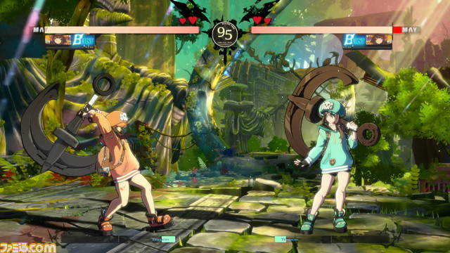 メイちゃんをじっくりと見たいんじゃ! 『ギルティギア ストライヴ』メイのモーション写真館_12
