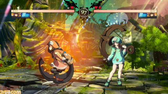 メイちゃんをじっくりと見たいんじゃ! 『ギルティギア ストライヴ』メイのモーション写真館_14