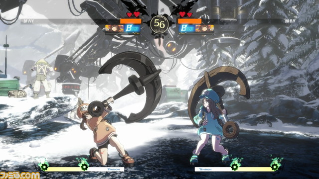 メイちゃんをじっくりと見たいんじゃ! 『ギルティギア ストライヴ』メイのモーション写真館_21