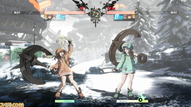 メイちゃんをじっくりと見たいんじゃ! 『ギルティギア ストライヴ』メイのモーション写真館_32
