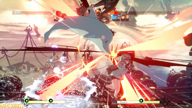 メイちゃんをじっくりと見たいんじゃ! 『ギルティギア ストライヴ』メイのモーション写真館_38