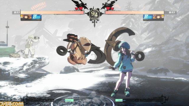 メイちゃんをじっくりと見たいんじゃ! 『ギルティギア ストライヴ』メイのモーション写真館_29