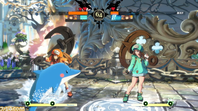メイちゃんをじっくりと見たいんじゃ! 『ギルティギア ストライヴ』メイのモーション写真館_35